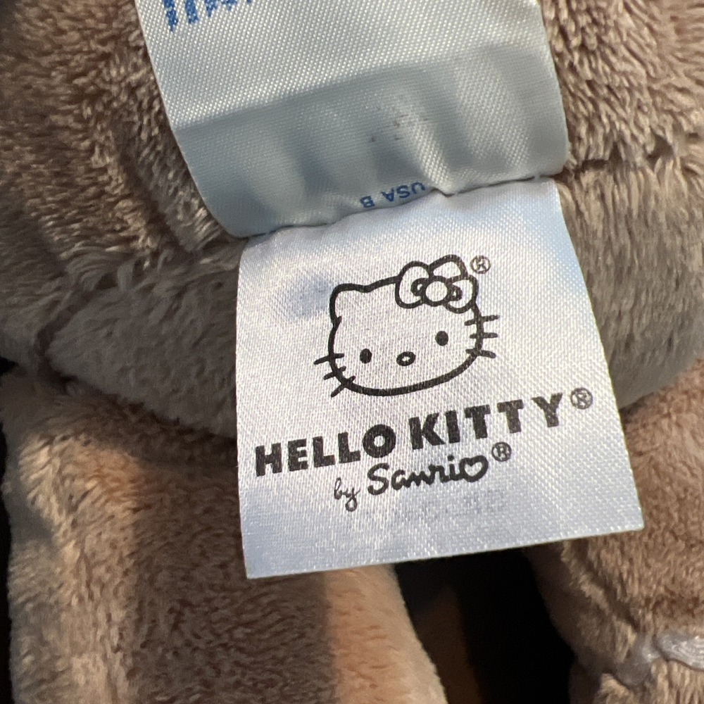 Hello Kitty Build a Bear Gingerbread Christmas Plush Limited 2012 Sanrio No Bow - Picture 8 of 11